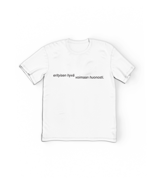 TUPE – Voin Huonosti - T-paita