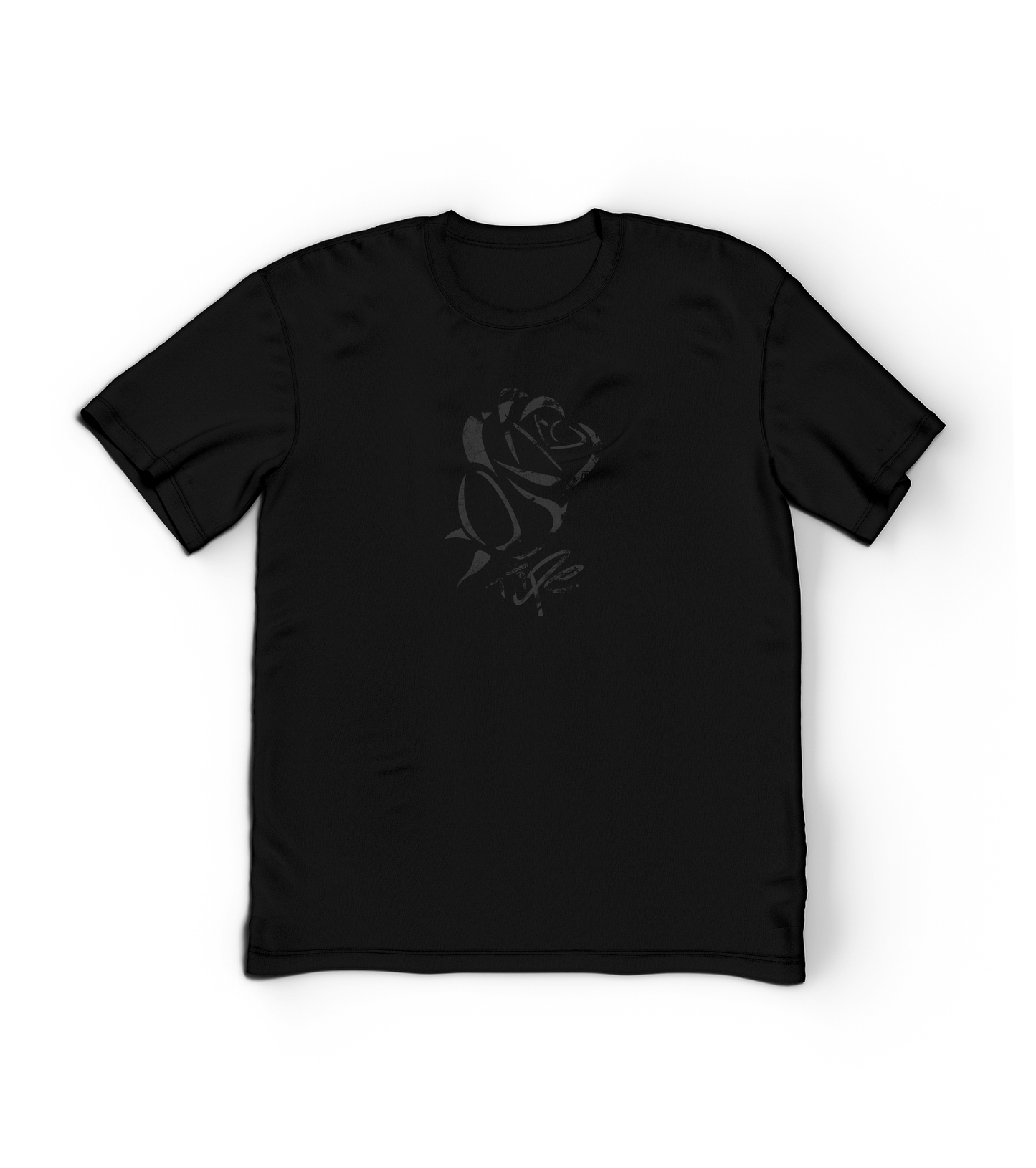 TUPE – Harmaa Ruusulogo - T-paita