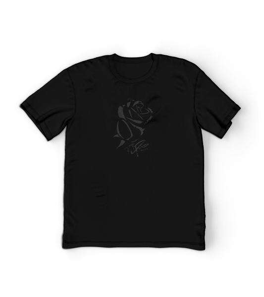 TUPE – Harmaa Ruusulogo - T-paita